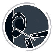 No introducir objetos en los oídos