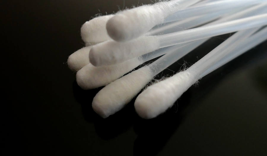 Bastoncillos algodón