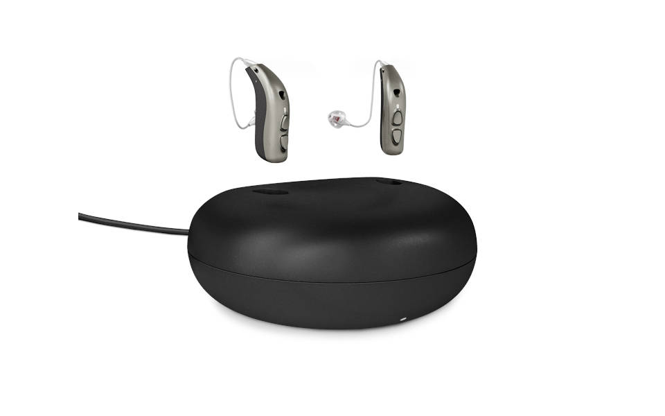 Cargadores para sus audífonos