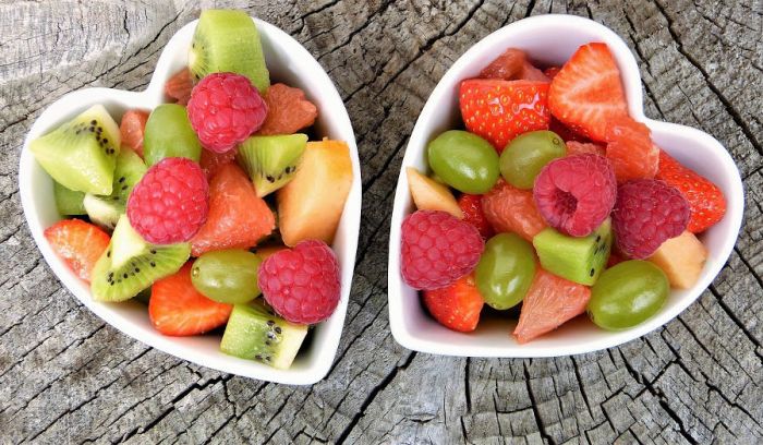 Macedonia de frutas