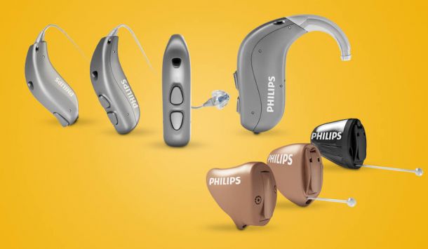 Familia de audífonos