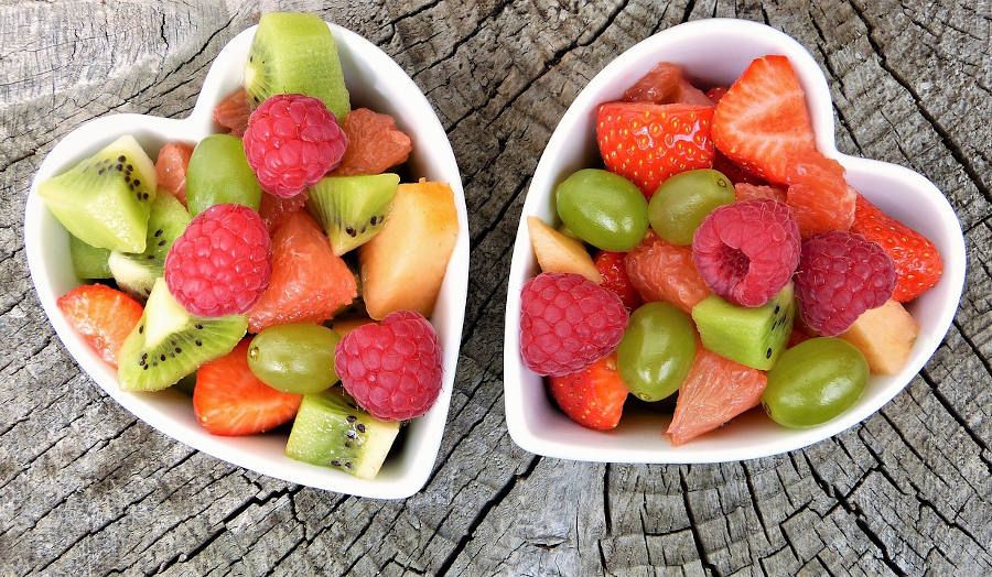 Macedonia de frutas