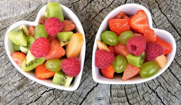 Macedonia de frutas
